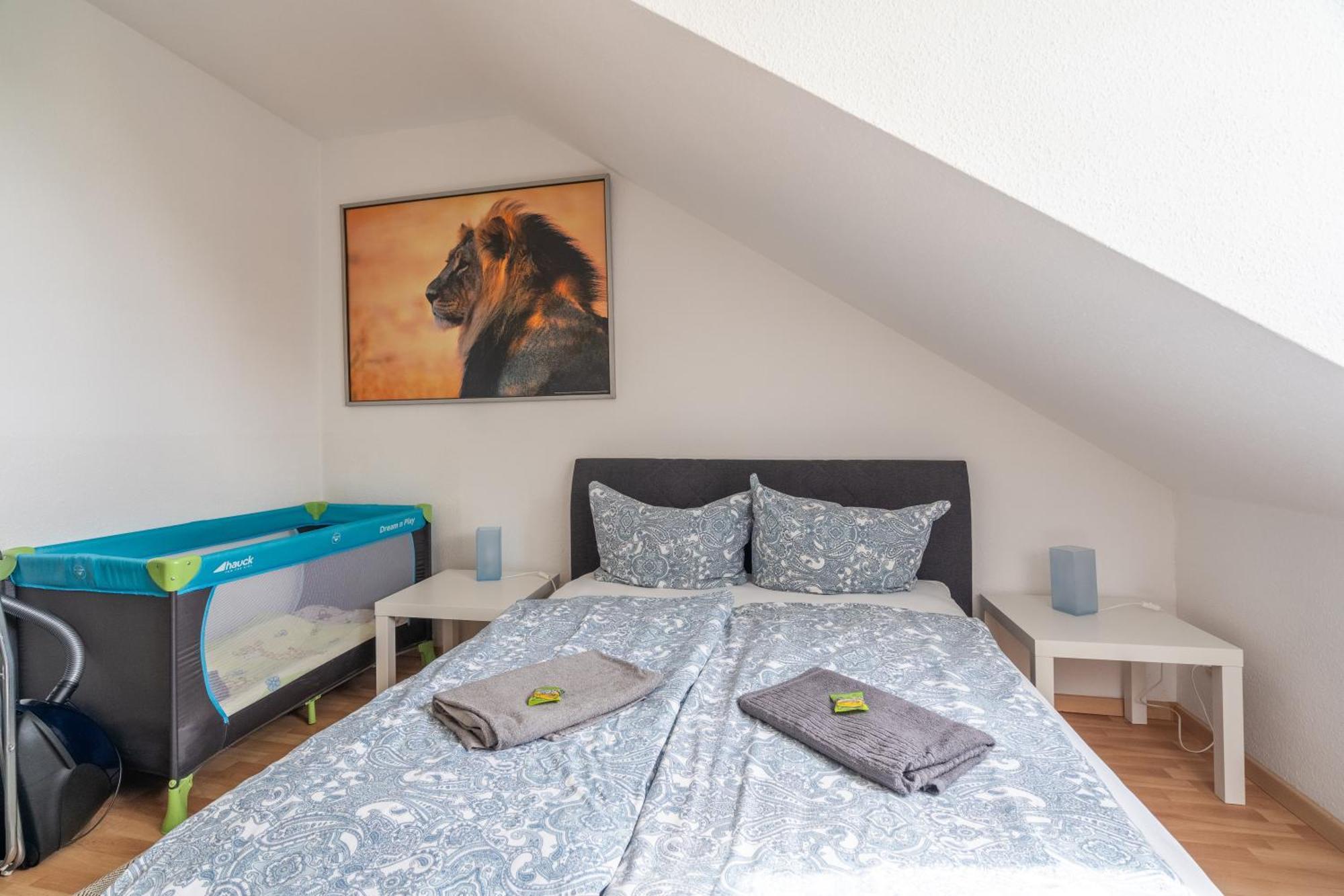 Gemuetliche Dachgeschosswohnung -Waldstrassenviertel Лейпциг Экстерьер фото