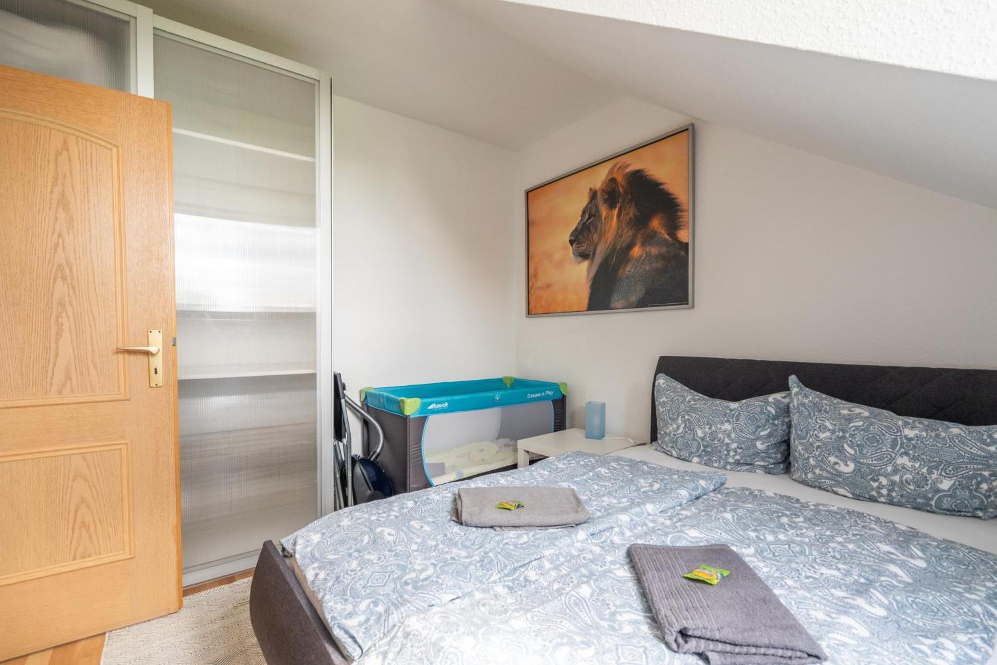 Gemuetliche Dachgeschosswohnung -Waldstrassenviertel Лейпциг Экстерьер фото